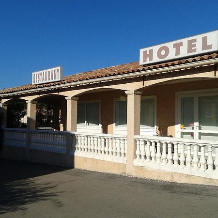 Le Grand Jardin Hotell Aujargues Eksteriør bilde