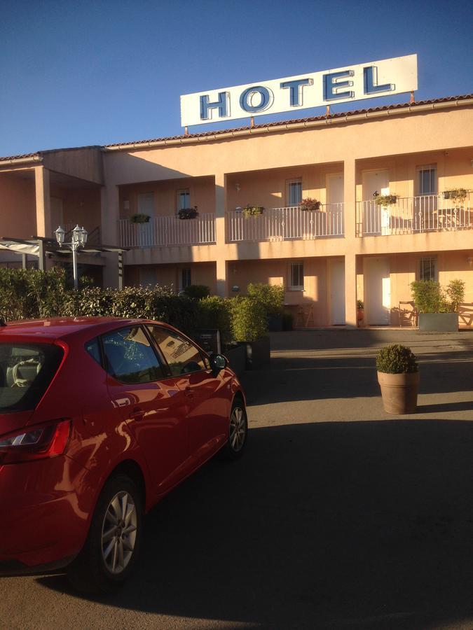 Le Grand Jardin Hotell Aujargues Eksteriør bilde